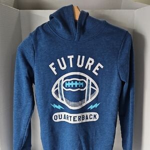 Jumping Beans Blue Future Quarterback Hoodie Size 12